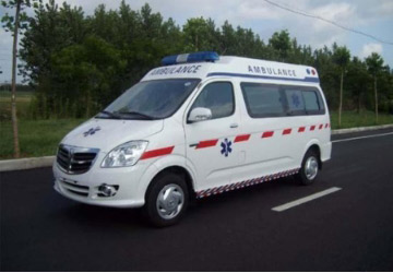 郯城县救护车租赁
