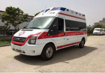 郯城县救护车租赁